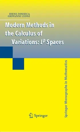 Fonseca / Leoni | Modern Methods in the Calculus of Variations | E-Book | sack.de