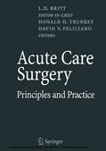 Britt / Trunkey / Feliciano |  Acute Care Surgery | eBook | Sack Fachmedien