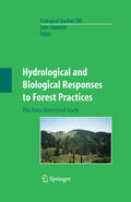 Stednick |  Hydrological and Biological Responses to Forest Practices | eBook | Sack Fachmedien