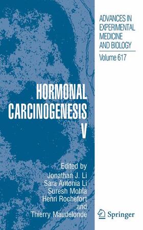 Li / Mohla / Rochefort |  Hormonal Carcinogenesis V | Buch |  Sack Fachmedien