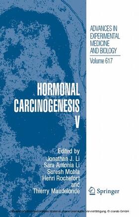 Li / Mohla / Rochefort | Hormonal Carcinogenesis V | E-Book | sack.de