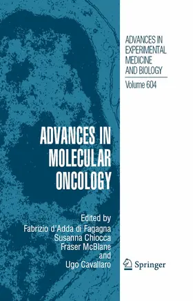 d'Adda di Fagagna / Chiocca / McBlane | Advances in Molecular Oncology | E-Book | www.sack.de
