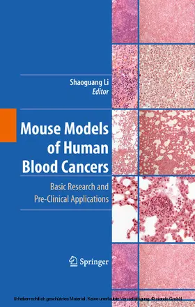 Li / Li. | Mouse Models of Human Blood Cancers | E-Book | www.sack.de