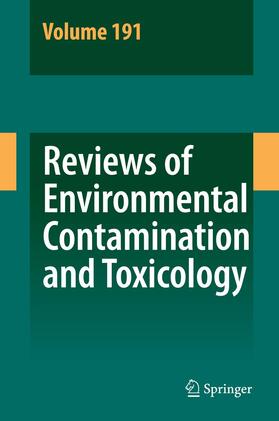 Ware |  Reviews of Environmental Contamination and Toxicology 191 | Buch |  Sack Fachmedien