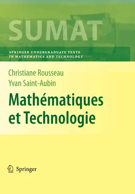 Rousseau / Saint-Aubin / Antaya | Mathématiques et Technologie | E-Book | sack.de