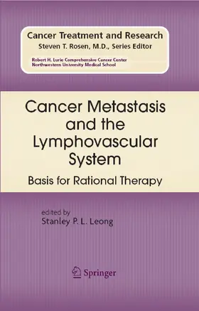 Leong |  Cancer Metastasis and the Lymphovascular System: | eBook | Sack Fachmedien