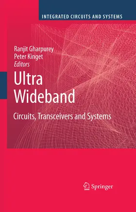 Gharpurey / Kinget |  Ultra Wideband | eBook | Sack Fachmedien