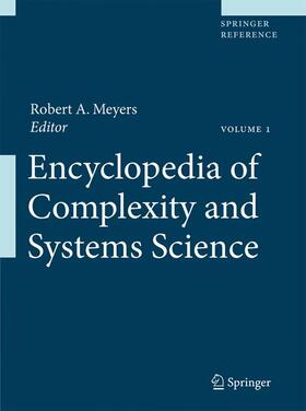 Encyclopedia of Complexity and Systems Science | Buch | 978-0-387-69572-3 | sack.de