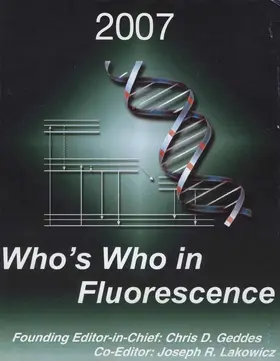 Geddes / Lakowicz |  Who's Who in Fluorescence 2007 | eBook | Sack Fachmedien