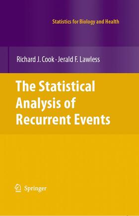 Cook / Lawless | The Statistical Analysis of Recurrent Events | E-Book | sack.de
