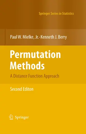 Mielke / Berry / Jr. | Permutation Methods | E-Book | www.sack.de
