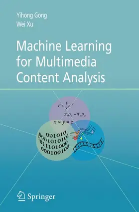 Xu / Gong |  Machine Learning for Multimedia Content Analysis | Buch |  Sack Fachmedien