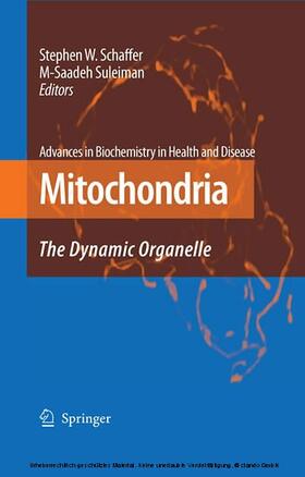 Schaffer / Suleiman | Mitochondria | E-Book | sack.de