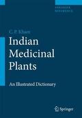 Khare |  Indian Medicinal Plants: An Illustrated Dictionary | Buch |  Sack Fachmedien