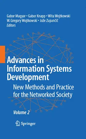Maygar / Knapp / Wojtkowski | Advances in Information Systems Development | E-Book | www.sack.de