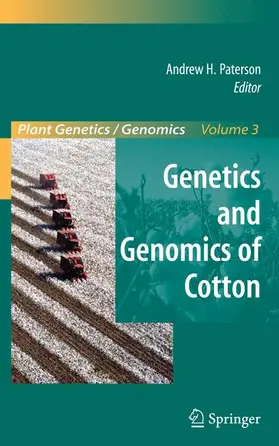 Paterson | Genetics and Genomics of Cotton | Buch | 978-0-387-70809-6 | sack.de