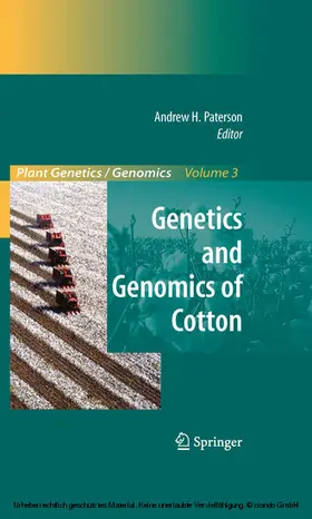 Paterson | Genetics and Genomics of Cotton | E-Book | sack.de