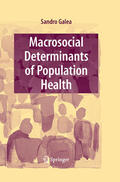 Galea |  Macrosocial Determinants of Population Health | eBook | Sack Fachmedien