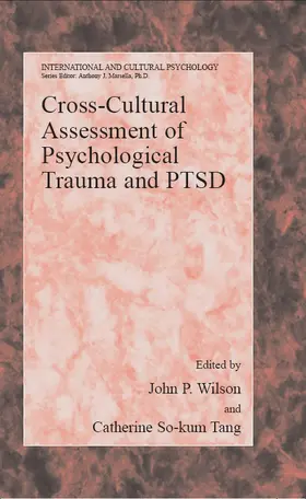 Wilson / So-Kum Tang | Cross-Cultural Assessment of Psychological Trauma and PTSD | E-Book | sack.de