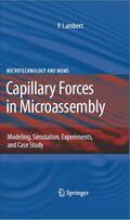 Lambert |  Capillary Forces in Microassembly | eBook | Sack Fachmedien
