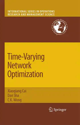 Sha / Wong | Time-Varying Network Optimization | E-Book | sack.de
