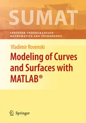 Rovenski | Modeling of Curves and Surfaces with MATLAB® | E-Book | sack.de