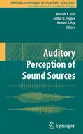 Yost / Fay / Popper |  Auditory Perception of Sound Sources | Buch |  Sack Fachmedien