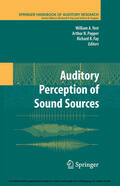 Yost / Fay / Popper |  Auditory Perception of Sound Sources | eBook | Sack Fachmedien