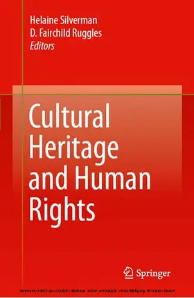 Silverman / Ruggles |  Cultural Heritage and Human Rights | eBook | Sack Fachmedien