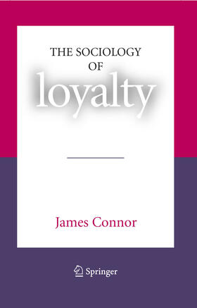 Connor | The Sociology of Loyalty | E-Book | sack.de