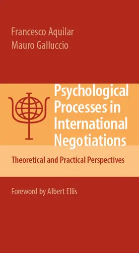Aquilar / Galluccio | Psychological Processes in International Negotiations | E-Book | www.sack.de