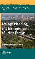 Carreiro / Song / Wu |  Ecology, Planning, and Management of Urban Forests | eBook | Sack Fachmedien