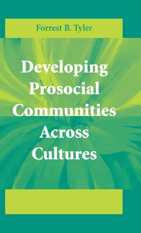 Tyler |  Developing Prosocial Communities Across Cultures | eBook | Sack Fachmedien