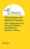 Ammari / Kang |  Polarization and Moment Tensors | eBook | Sack Fachmedien