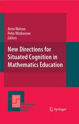Watson / Winbourne |  New Directions for Situated Cognition in Mathematics Education | eBook | Sack Fachmedien