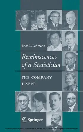 Lehmann |  Reminiscences of a Statistician | eBook | Sack Fachmedien