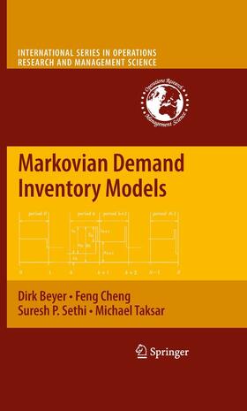 Beyer / Cheng / Sethi | Markovian Demand Inventory Models | E-Book | sack.de