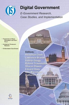 Chen / Brandt / Gregg |  Digital Government | Buch |  Sack Fachmedien