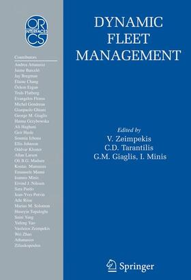 Zeimpekis / Minis / Tarantilis | Dynamic Fleet Management | Buch | sack.de