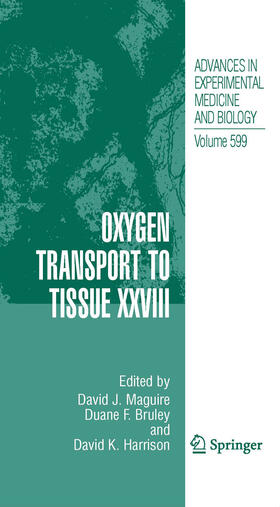Maguire / Bruley | Oxygen Transport to Tissue XXVIII | E-Book | sack.de