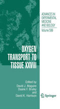 Maguire / Bruley |  Oxygen Transport to Tissue XXVIII | eBook | Sack Fachmedien