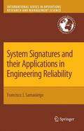 Samaniego |  System Signatures and their Applications in Engineering Reliability | Buch |  Sack Fachmedien