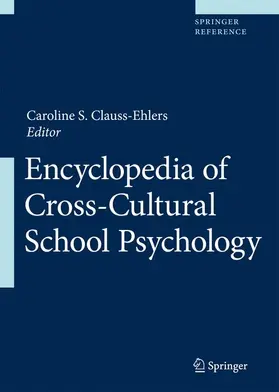 Clauss-Ehlers |  Encyclopedia of Cross-Cultural School Psychology, 2-Volume Set | Buch |  Sack Fachmedien
