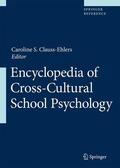 Clauss-Ehlers |  Encyclopedia of Cross-Cultural School Psychology | Buch |  Sack Fachmedien