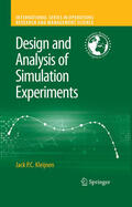 Kleijnen |  Design and Analysis of Simulation Experiments | eBook | Sack Fachmedien
