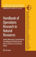 Weintraub / Romero / Bj¢rndal |  Handbook of Operations Research in Natural Resources | eBook | Sack Fachmedien