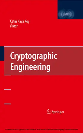 Koc |  Cryptographic Engineering | eBook | Sack Fachmedien