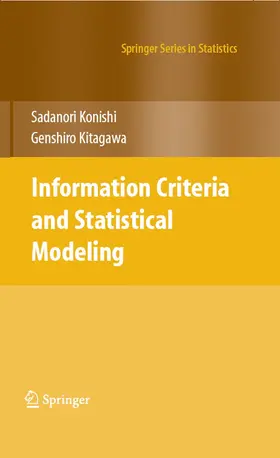 Konishi / Kitagawa | Information Criteria and Statistical Modeling | E-Book | sack.de