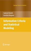 Konishi / Kitagawa |  Information Criteria and Statistical Modeling | eBook | Sack Fachmedien