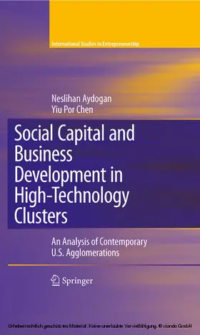 Aydogan / Chen | Social Capital and Business Development in High-Technology Clusters | E-Book | www.sack.de